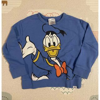 ベビーギャップ(babyGAP)のディズニー babyGAP ドナルド トレーナー(Tシャツ/カットソー)