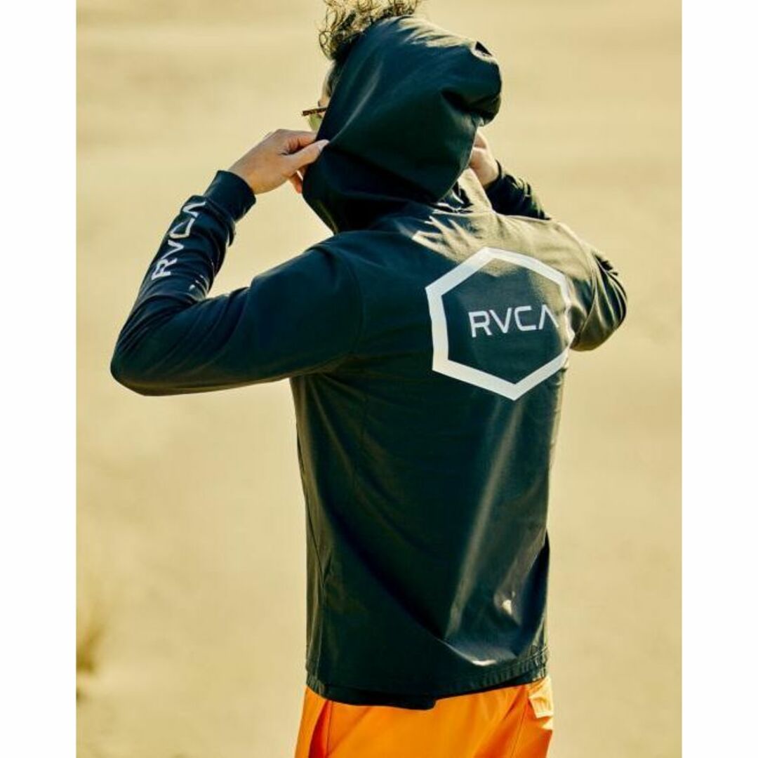 【完売品】RVCA  VENT LS SURF HOODIE ラッシュガード　MPTKサイズ