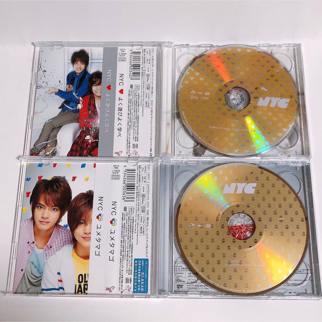 NYC(エヌワイシー)のNYC CD 7点 エンタメ/ホビーのCD(ポップス/ロック(邦楽))の商品写真