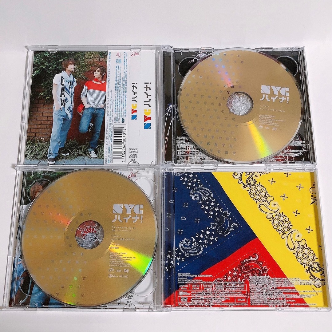 NYC(エヌワイシー)のNYC CD 7点 エンタメ/ホビーのCD(ポップス/ロック(邦楽))の商品写真