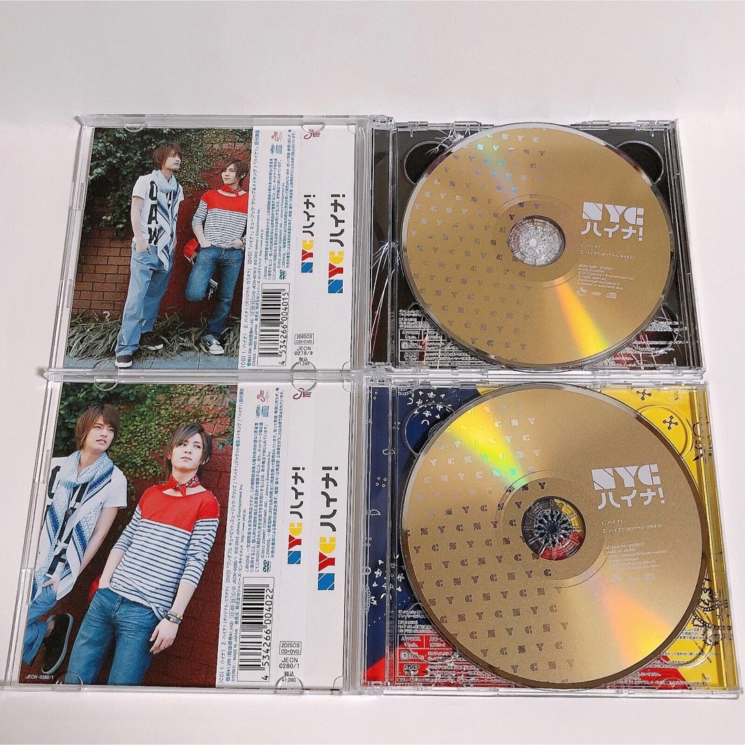 NYC(エヌワイシー)のNYC CD 7点 エンタメ/ホビーのCD(ポップス/ロック(邦楽))の商品写真