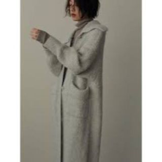 ETRE TOKYO - 未使用【ETRE TOKYO】スタンドネックハンドニット