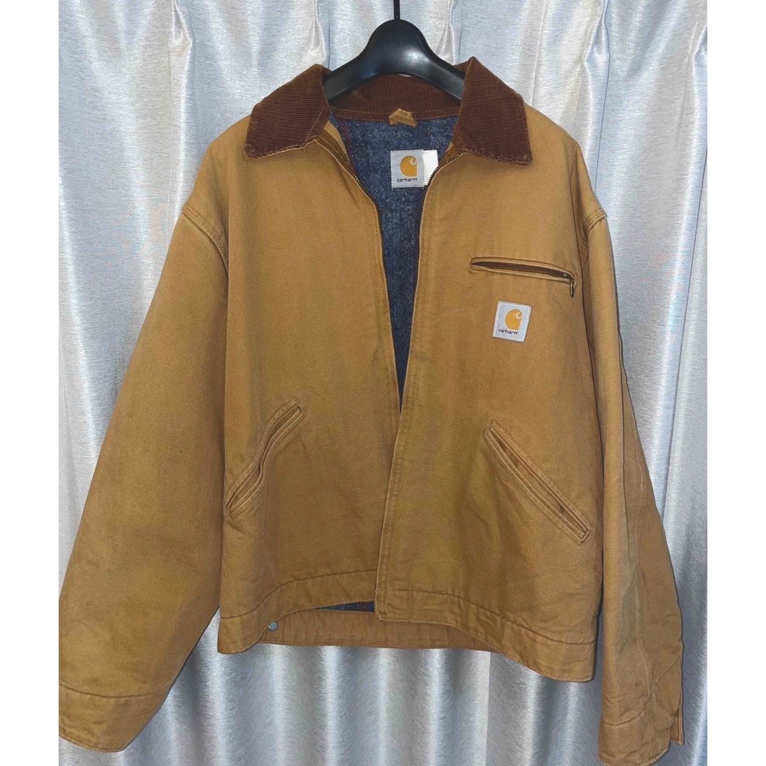 80s～90s USA製 Carhartt デトロイトジャケット detroitジャケット