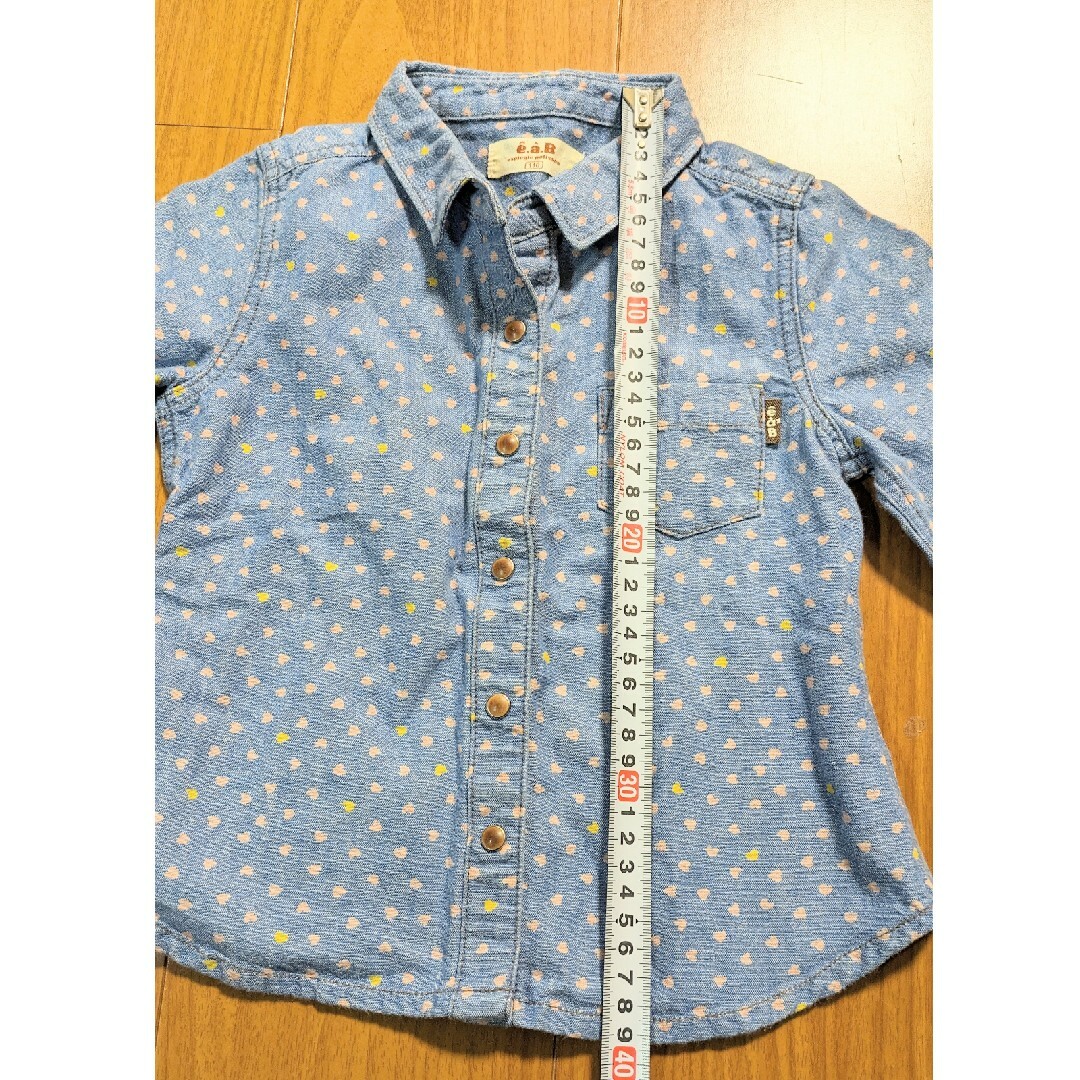 e.a.B(エーアーベー)のエーアーベー  110 3点 セット キッズ/ベビー/マタニティのキッズ服女の子用(90cm~)(Tシャツ/カットソー)の商品写真