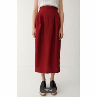 マウジー(moussy)の●マウジー　ETHNIC COCOON スカート(ロングスカート)