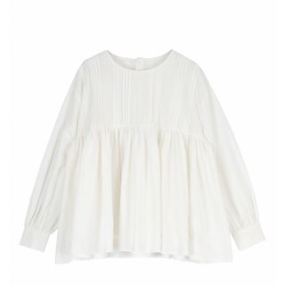 ティティベイト(titivate)のtitivate White blouse(シャツ/ブラウス(長袖/七分))