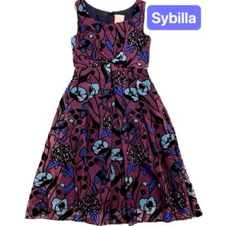 新品 ✿ Sybilla / ワンピース / パープル / Mサイズ