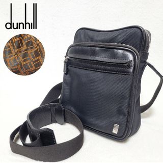 ✨近年モデル✨dunhill カドガン ボディバッグ レザー ブルー メンズ