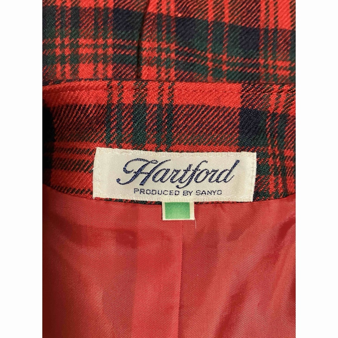 HARTFORD(ハートフォード)のHARTFORD ハートフォード　SANYO サンヨー　セットアップ　スカートL レディースのスカート(ひざ丈スカート)の商品写真