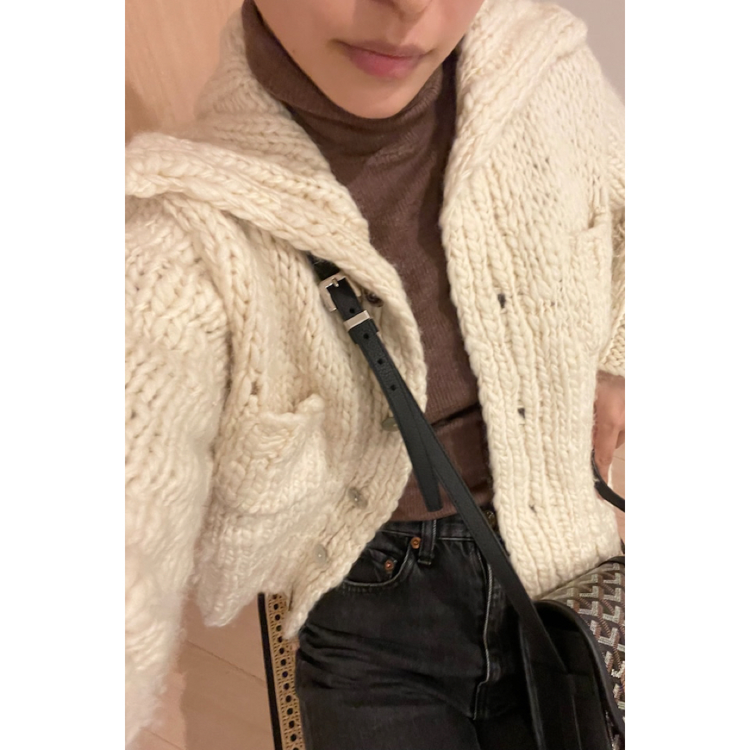 moose's  rich cardigan レディースのトップス(カーディガン)の商品写真