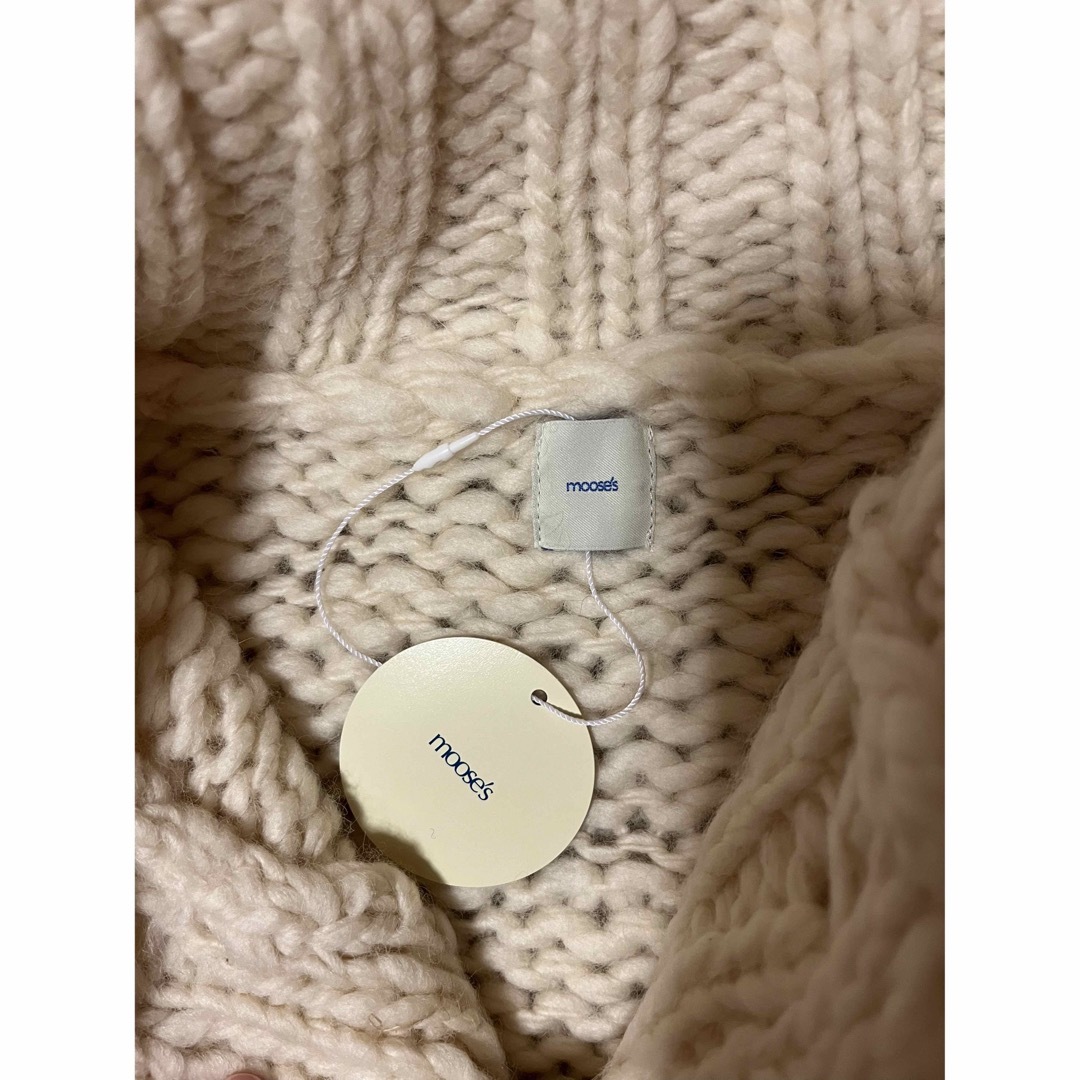 moose's  rich cardigan レディースのトップス(カーディガン)の商品写真