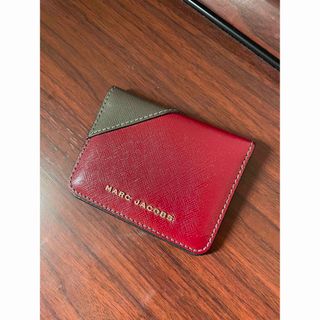 マークジェイコブス(MARC JACOBS)のマークジェイコブス　カードケース(名刺入れ/定期入れ)