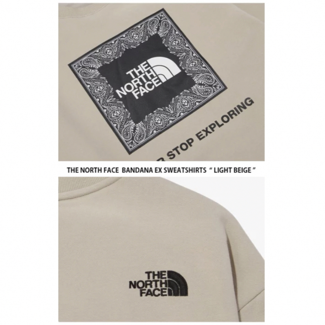 THE NORTH FACE - THE NORTH FACE韓国ノースフェイスバンダナ