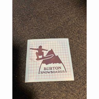 バートン(BURTON)のバートンステッカー(アクセサリー)