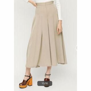 スライ(SLY)の●スライ　WIDE PLEATS CIRCULAR PT ワイドパンツ(カジュアルパンツ)