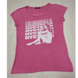 ヒステリックグラマー(HYSTERIC GLAMOUR)のヒステリックグラマー　両面プリントヒスガールＴシャツ(Tシャツ(半袖/袖なし))