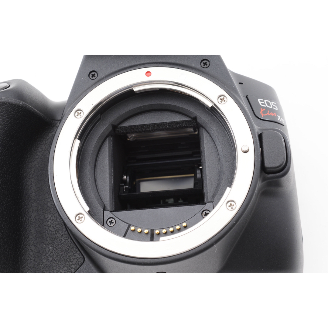 保証付Canon EOS Kiss X10標準&望遠&単焦点トリプルレンズセット 保証付Canon EOS Kiss X10標準&望遠&単焦点トリプルレンズセット