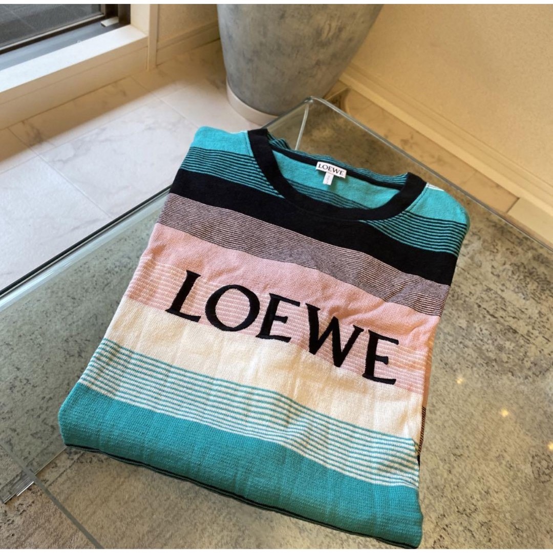 LOEWE(ロエベ)のLOEWE ロエベ 2020ss グラデーション Tシャツ メンズのトップス(Tシャツ/カットソー(半袖/袖なし))の商品写真