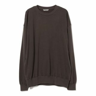 オーラリー(AURALEE)の新品　AURALEE SUPER HIGH GAUGE SWEAT P/O(トレーナー/スウェット)