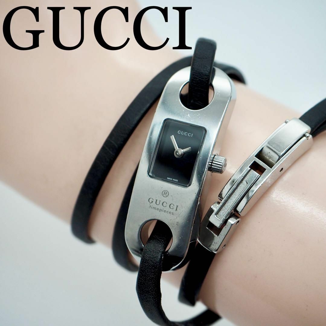 Gucci - 444 GUCCI グッチ時計 レディース腕時計 ブレスウォッチ