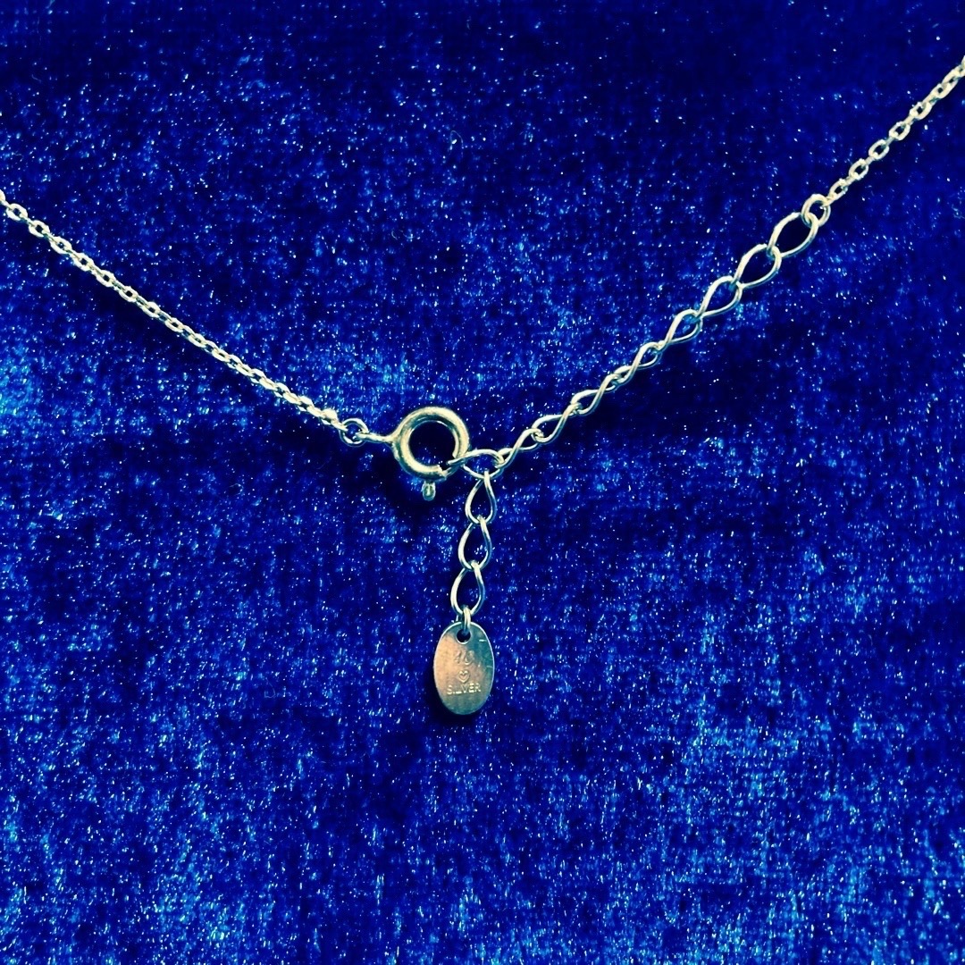 4℃ - 【箱無し】4°C SILVERネックレスの通販 by hookkey's shop 4℃ - 【箱無し】4°C SILVERネックレスの通販 by hookkey's shop
