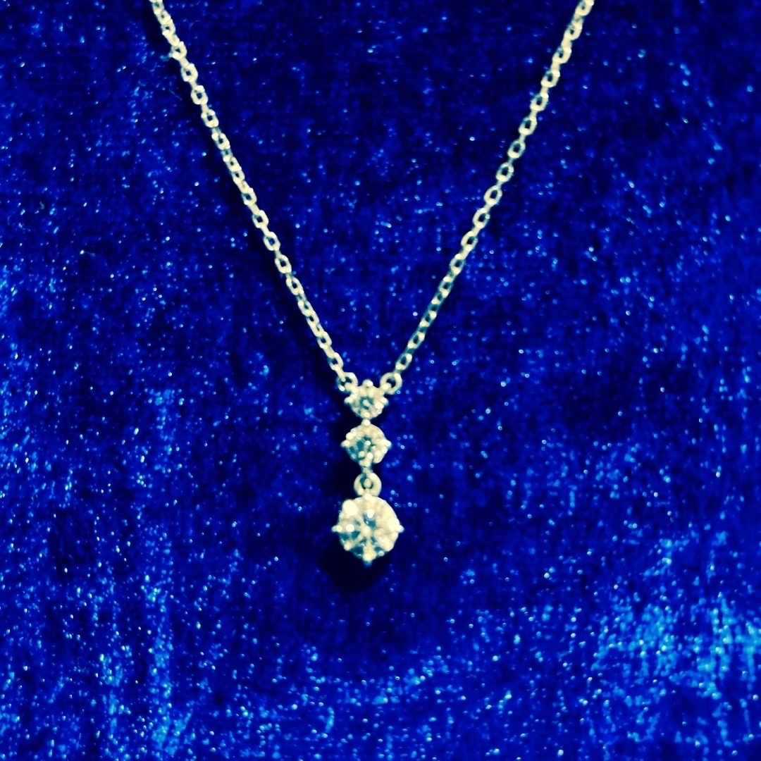 4℃ - 【箱無し】4°C SILVERネックレスの通販 by hookkey's shop 4℃ - 【箱無し】4°C SILVERネックレスの通販 by hookkey's shop