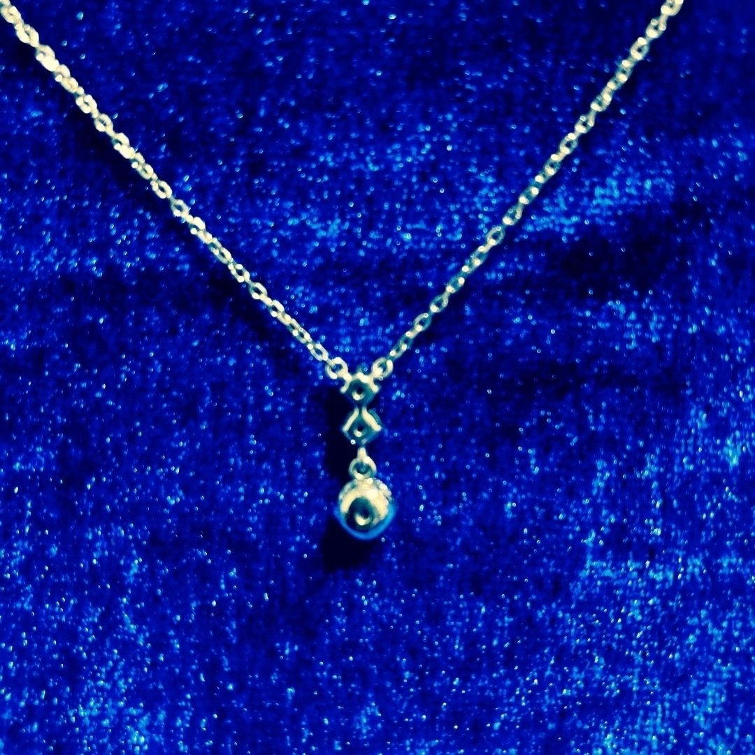 4℃ - 【箱無し】4°C SILVERネックレスの通販 by hookkey's shop 4℃ - 【箱無し】4°C SILVERネックレスの通販 by hookkey's shop