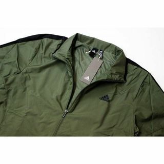 アディダス(adidas)の（新品）アディダス　ウィンドジャケット　カーキ　　　　　  　 　(その他)