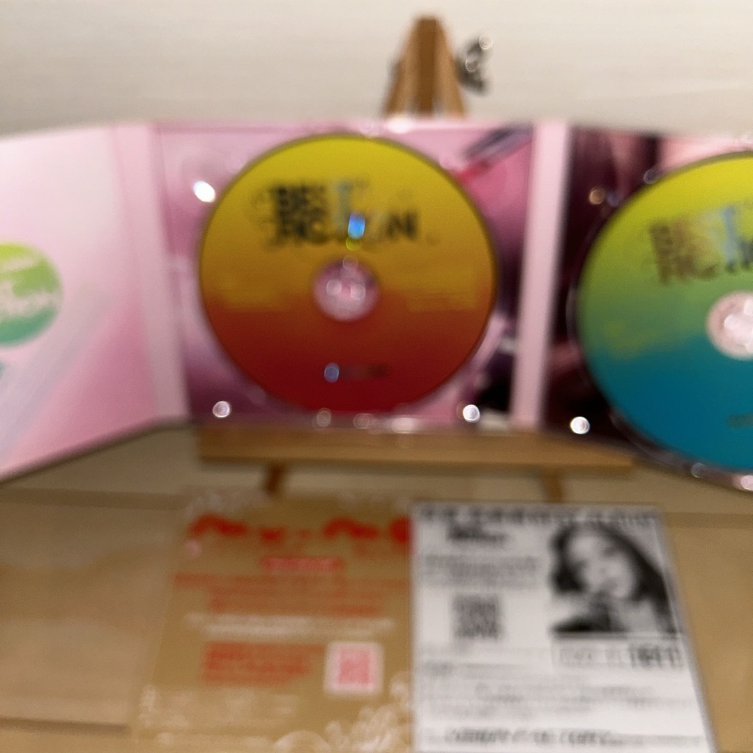 BEST　FICTION DVD付き初回盤 エンタメ/ホビーのCD(ポップス/ロック(邦楽))の商品写真