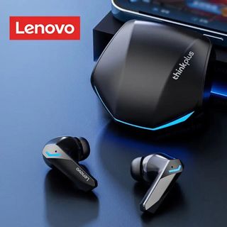 レノボ(Lenovo)のワイヤレスイヤホン　thinkplus live pods GM2 pro 黒(ヘッドフォン/イヤフォン)