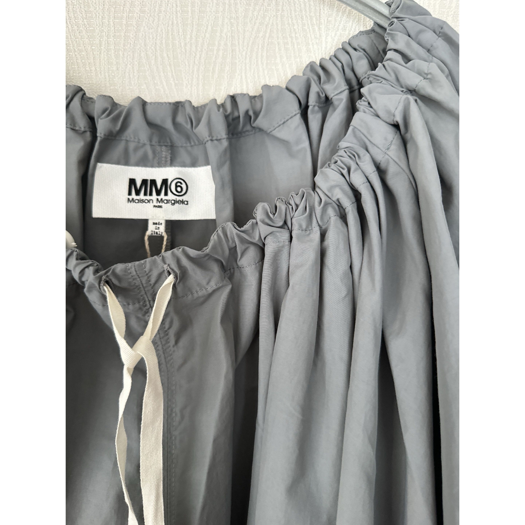 MM6(エムエムシックス)の【新品】MM6 MaisonMargiela  マルジェラ  半袖 ワンピース レディースのワンピース(ひざ丈ワンピース)の商品写真