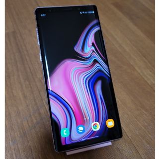 ギャラクシー(Galaxy)の【美品】Galaxy Note9　SIMロック解除済み(スマートフォン本体)