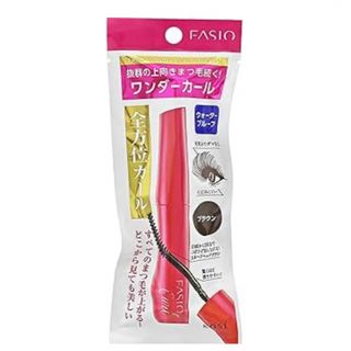 ファシオ(Fasio)のFASIO ワンダーカールマスカラ ブラウン(マスカラ)