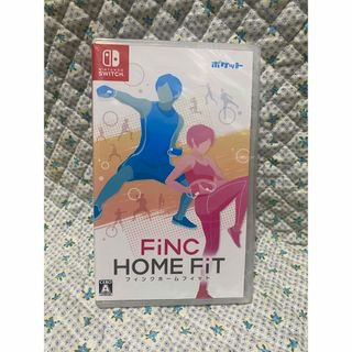 ニンテンドースイッチ(Nintendo Switch)のFiNC HOME FiT（フィンクホームフィット）(家庭用ゲームソフト)