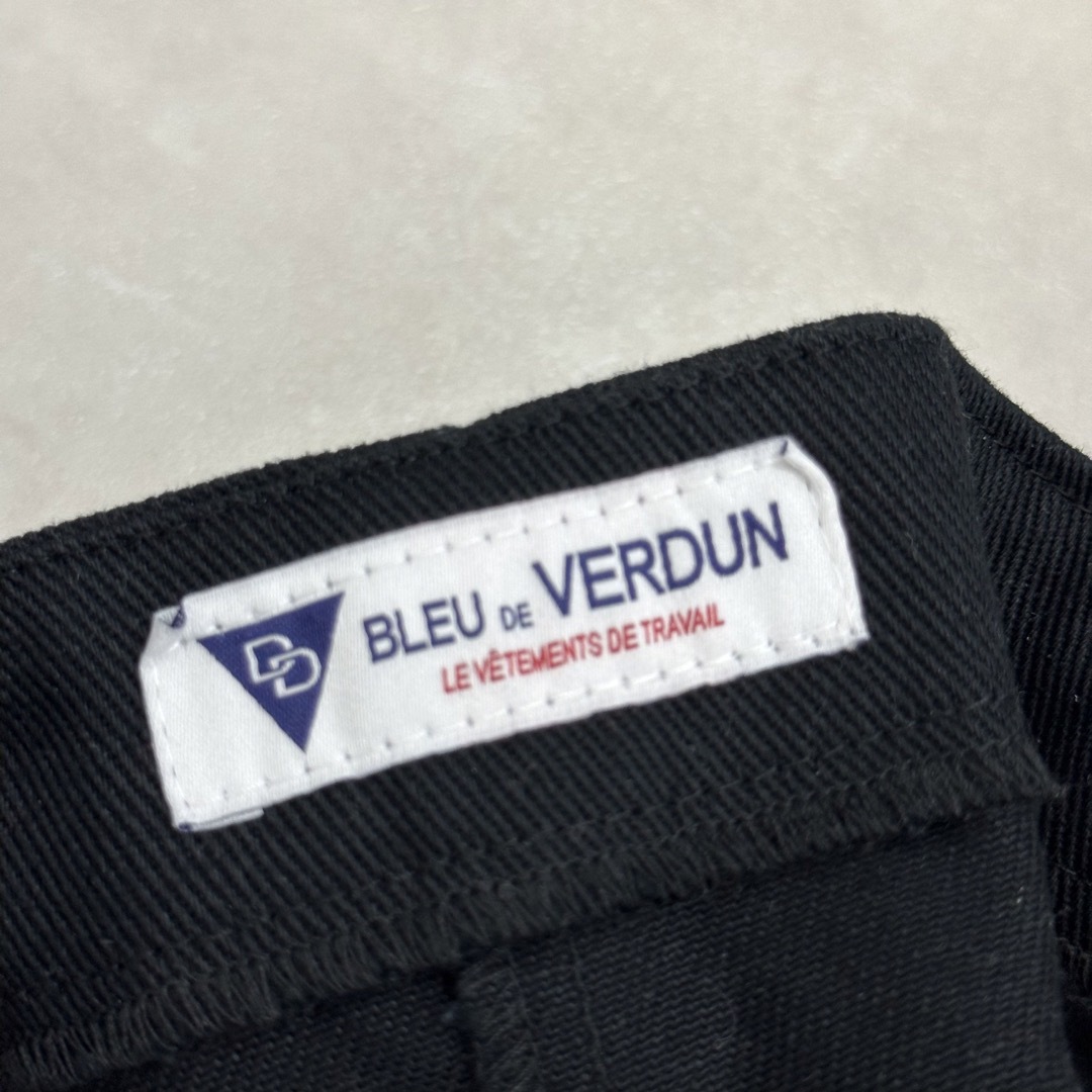 nano・universe(ナノユニバース)の【BLUE DE VERDUN】ナノユニバース別注 ジャンパースカート 黒 レディースのワンピース(ロングワンピース/マキシワンピース)の商品写真