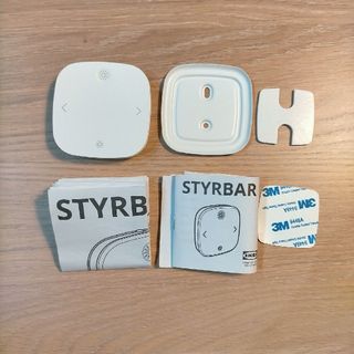 なんば様専用STYRBAR スティルバル リモコン ホワイト(その他)