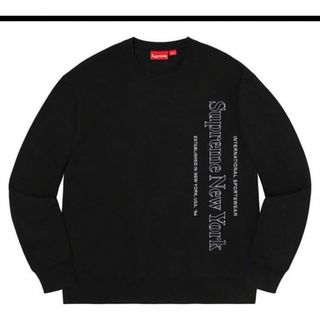 supreme small box sweat セットアップ　上XXL 下XL