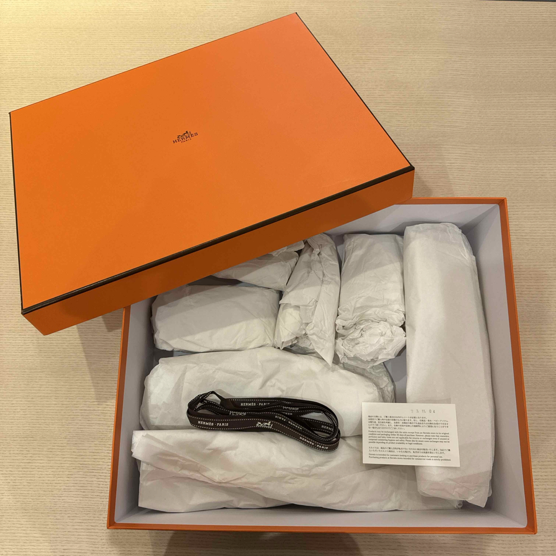 エルメス　HERMES　ブーツ用　空き箱