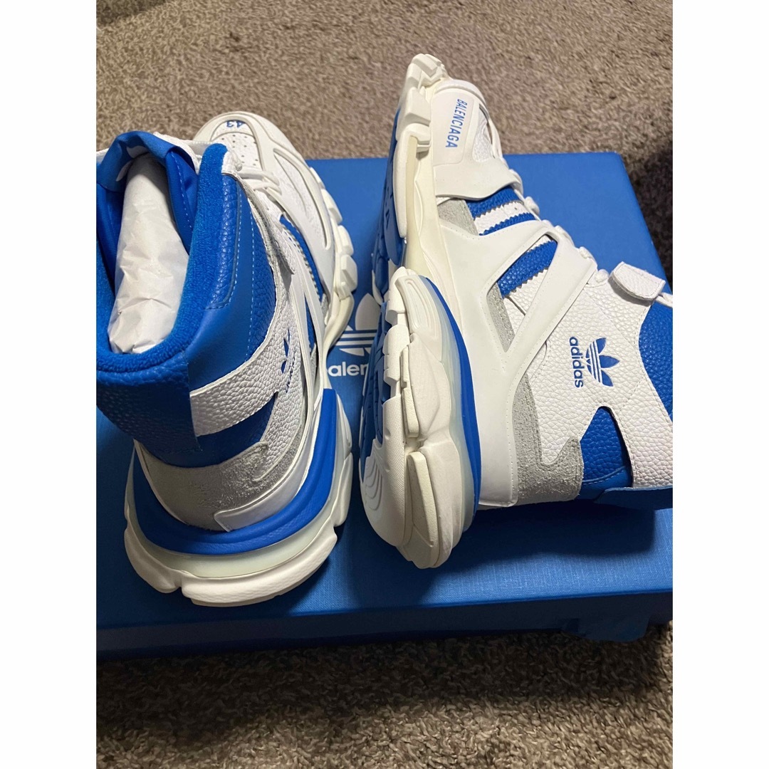 BALENCIAGA - 【希少品】adidas × balenciaga スニーカー 28.5cm BALENCIAGA - 【希少品】adidas × balenciaga スニーカー 28.5cm