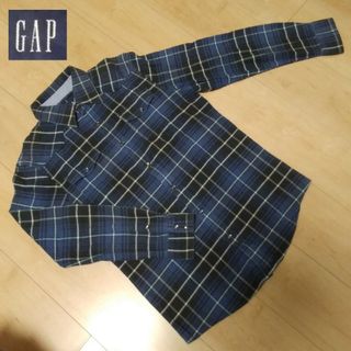 ギャップ(GAP)の【GAP】ギャップ 長袖 ウエスタンデザイン ネルシャツ(シャツ)