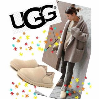 アグ(UGG)の完売しました。。②新色✨26⇒25～25.5相当✨UGG✨KENTON✨ケントン(スリッポン/モカシン)