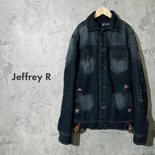 【海外ブランド】Jeffrey R デニム ジャケット アウター 2XL(Gジャン/デニムジャケット)