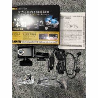 コムテック(コムテック)のCOMTEC HDR-951GW コムテック　ドライブレコーダー(カーナビ/カーテレビ)