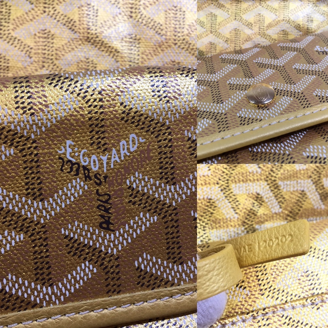 GOYARD(ゴヤール)の極美品 ゴヤール サンルイ トートバッグ イエロー ゴールド レディースのバッグ(トートバッグ)の商品写真