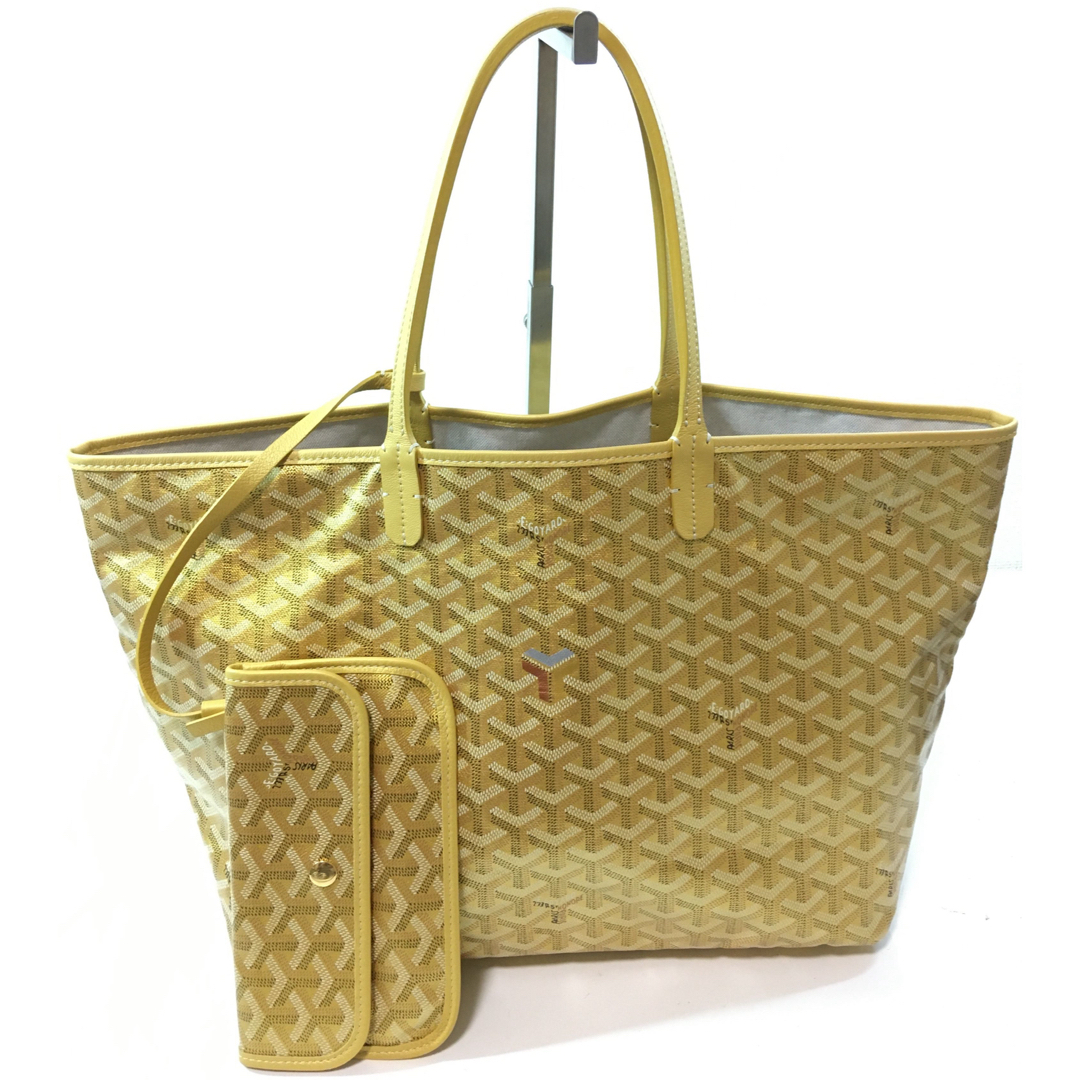 GOYARD(ゴヤール)の極美品 ゴヤール サンルイ トートバッグ イエロー ゴールド レディースのバッグ(トートバッグ)の商品写真