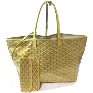 ゴヤール(GOYARD)の極美品 ゴヤール サンルイ トートバッグ イエロー ゴールド(トートバッグ)