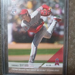 メジャーリーグベースボール(MLB)の大谷翔平 2018 TOPPS NOW(スポーツ選手)