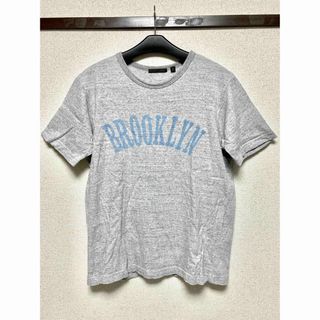 ハレ(HARE)のHARE ハレ Tシャツ M サイズ Grey グレー 霜降り BROOKLYN(Tシャツ/カットソー(半袖/袖なし))