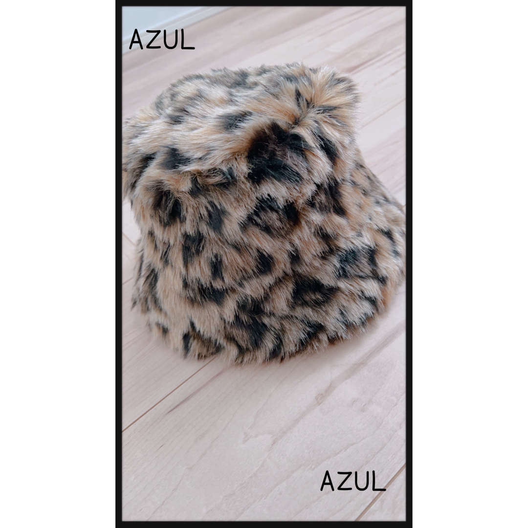 AZUL by moussy(アズールバイマウジー)の❤︎.*AZUL❤︎.* レディースの帽子(ハット)の商品写真