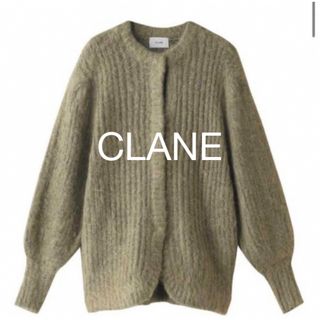 クラネ(CLANE)のCLANE MOHAIR SHAGGY CARDIGAN(カーディガン)